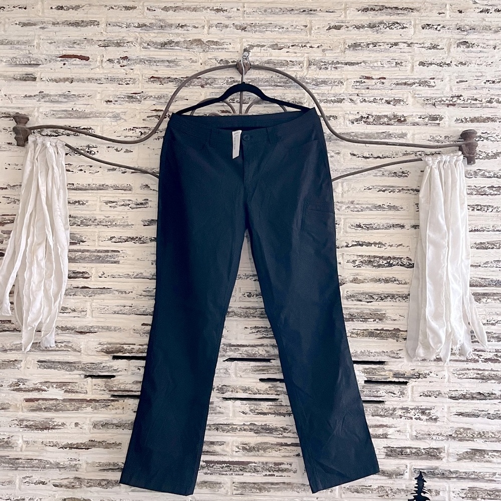 Eddie Bauer slacks size Women 12 black